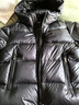 波司登25年泡芙羽絨服男女同款冬季鵝絨加厚連帽短款外套 曬單實(shí)拍圖