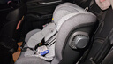 虎貝爾（HBR）E360兒童安全座椅0-6-12歲寶寶車(chē)載通風(fēng)散熱i-Size認證棋盤(pán)格灰 曬單實(shí)拍圖