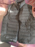 雪中飛秋冬新款男式輕薄羽絨服馬甲基礎男士短款羽絨秋馬甲 曬單實(shí)拍圖