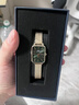丹尼爾惠靈頓（DanielWellington）DW手表女 復古小方表石英女士手表歐美腕表 新年禮物送女友 【行業(yè)爆款】金色鋼帶小綠表 DW563 曬單實(shí)拍圖