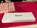 Apple/蘋(píng)果 Watch SE 3 智能手表GPS款44毫米星光色鋁金屬表殼星光色運動(dòng)型表帶M/L MEHK4CH/B 曬單實(shí)拍圖