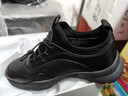 森達健步鞋男冬新商場(chǎng)同款戶(hù)外休閑鞋1KL01DM3 黑色絨里新 40 曬單實(shí)拍圖