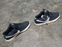 莆田鞋莆田純原SB Dunk高品質(zhì)黑白生膠有摩擦聲男女同款休閑運動(dòng)潮流鞋 Dunk黑生膠[內置氣墊摩擦有聲] 42 曬單實(shí)拍圖