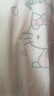 巴拉巴拉兒童睡衣套裝秋季女童家居服可外出【hellokittyIP】209325171002 曬單實(shí)拍圖