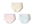 巴拉巴拉女童內褲棉小中大童三角短褲襠不夾P親膚舒適三條裝209925170004 曬單實(shí)拍圖