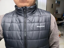 賽羽電加熱馬甲摩托車(chē)騎行服速熱冬季保暖防風(fēng)加熱背心 黑色（不含充電寶） 2XL 曬單實(shí)拍圖