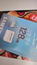 三星（SAMSUNG）128GB TF(MicroSD)存儲卡 EVO白卡 U3A2V30 手機平板switch游戲機內存卡 支持4K視頻 讀160MB/s 曬單實(shí)拍圖