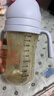 babycare兒童吸管杯防噴直飲管奶瓶牛奶杯學(xué)飲杯PPSU300ml藍1歲12月+ 曬單實(shí)拍圖