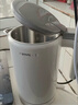九陽(yáng)（Joyoung）燒水壺電熱水壺煮水壺家用 食品級304不銹鋼 1800W快速加熱 自動(dòng)斷電 2升大容量K20FD-W190 曬單實(shí)拍圖