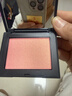 NARS納斯/娜斯腮紅#愉悅紅粉 4.8g 膨脹色顯嫩氛圍色收縮 生日禮物女 曬單實(shí)拍圖