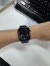 Apple/蘋(píng)果 Watch S11 智能手表GPS款42毫米亮黑色鋁金屬表殼黑色運動(dòng)型表帶S/M MEU94CH/B 曬單實(shí)拍圖