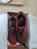 足力健老人鞋春季女鞋軟底板鞋旅游鞋休閑鞋子平底鞋女 6228K酒紅37 曬單實(shí)拍圖