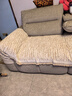 樸敘新款四季通用雪尼爾沙發(fā)蓋布巾防貓抓沙發(fā)墊蓋毯套罩 曬單實(shí)拍圖