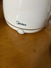 美的（Midea）電熱水壺 316L母嬰級不銹鋼電水壺 1.8L家用大容量燒水壺一鍵恒溫55℃ 雙層防燙開(kāi)水壺 年貨 1.8L 【復古系列】SH60-Q 曬單實(shí)拍圖