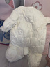 巴厘小豬嬰兒羽絨服連體衣冬季新生兒加厚保暖白鴨絨男女寶冬裝寶寶哈衣 A款奶油白 100cm (A款89g)（B款84g） 曬單實(shí)拍圖