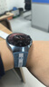 華為（HUAWEI）手表WATCH 5【咨詢(xún)享優(yōu)惠】智能運動(dòng)健康eSIM獨立通話(huà)血氧呼吸體溫監測風(fēng)險評估男女朋友禮物4Pro 46mm藍色丨十周年款【皮表帶+貼膜】 曬單實(shí)拍圖