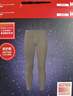 優(yōu)衣庫男裝HEATTECH EXTRA WARM棉混紡緊身褲/保暖內衣秋褲479467 479468/08深灰色 3XL 曬單實(shí)拍圖
