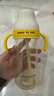 皇寵好吸學(xué)飲杯嬰兒一歲以上吸管奶瓶牛奶杯防嗆直飲杯330ml 曬單實(shí)拍圖