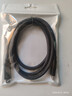 雷電5全功能typec數據線(xiàn)快充線(xiàn)80Gbps雙頭ctoc充電線(xiàn)視頻線(xiàn)pd240w快充一線(xiàn)通適用平板手機快充線(xiàn) 黑色 1米 曬單實(shí)拍圖