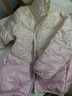 小馬寶莉女童輕薄羽絨服秋冬保暖外套2025新款兒童漸變連帽童裝 淺紫 140 曬單實(shí)拍圖