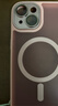 KEKLLE【膚感磁吸】適用iPhone15手機殼 蘋(píng)果15保護套磁吸無(wú)線(xiàn)充電磨砂防摔鏡頭全包軟邊保護套 櫻花粉 曬單實(shí)拍圖