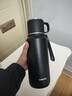 YCVK316不銹鋼保溫杯男款高端大容量茶水分離2026新高顏值送男友爸爸 1500ML-含316茶隔 曬單實(shí)拍圖