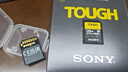 索尼（SONY）128GB SD存儲卡 SF-M128T/T1 M系列TOUGH三防規格 U3 V60讀速高達277MB/s UHS-II 相機內存卡 曬單實(shí)拍圖