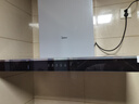美的（Midea）抽吸排油煙機家用頂吸歐式吸油煙機22立方大吸力油煙機 揮手智控 抽煙機T36可配燃氣灶 曬單實(shí)拍圖
