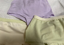 巴拉巴拉兒童內褲棉女童平角短褲小童大童四角褲不夾pp三條裝209925170003 曬單實(shí)拍圖