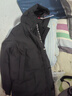 鴨鴨（YAYA）孫穎莎同款羽絨服男女2025冬季新款中長(cháng)款泡芙防寒加厚保暖外套HY 星空黑色-YE5B000706A L /175 曬單實(shí)拍圖
