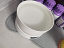 憨憨寵貓咪恒溫水碗陶瓷飲水機加熱溫水貓碗盆寵物用品狗狗小貓酸奶機 【24時(shí)定時(shí)】4檔控溫 700ML 白色 嵌入式防打翻 曬單實(shí)拍圖
