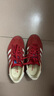 阿迪達斯（adidas）（adidas）三葉草男女鞋GAZELLE INDOOR低幫休閑鞋IF1808紅白36 曬單實(shí)拍圖