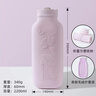 柯晟【2200ml】注水熱水袋硅膠暖水袋熱敷暖肚子寶寶迷你可愛(ài)嬰兒暖手 紫色 曬單實(shí)拍圖