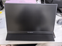 雕塑家15.6英寸便攜式顯示器  電腦手機筆記本副屏 PS4/5 Switch游戲擴展屏Type-C一線(xiàn)直連MF16LD 曬單實(shí)拍圖