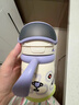 babycare兒童保溫杯嬰兒小松鼠寶寶1-3歲不銹鋼吸管水杯壺學(xué)生上學(xué)450ml 曬單實(shí)拍圖
