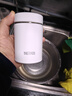 膳魔師（THERMOS）新款限量迷你保溫杯大耳狗男女小巧可愛(ài)便攜200ml咖啡杯 JBZ-201 JBZ-200-白色/ 200ml 曬單實(shí)拍圖
