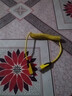 車(chē)載伸縮彈簧65W充電線(xiàn)四合一數據線(xiàn)適用華為蘋(píng)果16iPhone快充線(xiàn) 車(chē)載彈簧線(xiàn)（黃色）-1條裝 曬單實(shí)拍圖