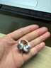 韶音（SHOKZ）OpenDots ONE動(dòng)鈦圈開(kāi)放式藍牙耳機耳夾式無(wú)線(xiàn)耳機藍牙跑步運動(dòng)耳機E310 星際白 曬單實(shí)拍圖