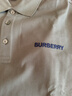 BURBERRY博柏利巴寶莉新款男字母刺繡潮流短袖polo衫80844391 橄欖色 L 曬單實(shí)拍圖