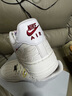 耐克NIKE男空軍一號AF1 AIR FORCE1馬年限定款運動(dòng)鞋IQ1119-011白42.5 曬單實(shí)拍圖