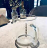 星巴克杯子磨砂玻璃杯2026新款咖啡杯馬克水杯情人節情侶杯新年禮物 355ml透明磨砂杯 曬單實(shí)拍圖