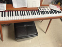 貝琪（Betsy）B351電鋼琴88鍵重錘成人兒童電子鋼琴家用練習初學(xué)者專(zhuān)業(yè)考級鋼琴 B351-重力度88鍵木紋棕+圓腿琴架 曬單實(shí)拍圖