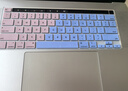 帝伊工坊新款蘋(píng)果電腦殼M1保護殼macbook13筆記本16女生保護套m5外殼air13.3新pro15殼子 【奶油殼】粉藍漸變（配鍵盤(pán)膜+防塵塞） 2019款Pro16 (A2141) 曬單實(shí)拍圖
