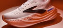 布魯克斯（BROOKS）女子緩震跑鞋Glycerin max超級甘油 白色/黑色/炫紅 37.5 曬單實(shí)拍圖