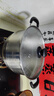 美廚（MAXCOOK）304不銹鋼蒸鍋28CM 三層復底 燃氣爐電磁爐通用 曬單實(shí)拍圖