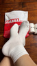 棉滿(mǎn)滿(mǎn)襪子女士100%純棉中筒襪春秋10A抗菌防臭透氣白色潮長(cháng)筒襪6雙裝tt 曬單實(shí)拍圖
