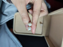 AJIDOU阿吉豆耳釘S925淡水珍珠耳飾輕奢小眾高級感簡(jiǎn)約時(shí)尚禮盒新年禮物 曬單實(shí)拍圖