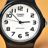 卡西歐（CASIO）小黑表男女表中性學(xué)生公務(wù)員考試中高考可用石英表MQ-24-7B2 曬單實(shí)拍圖
