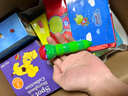 小彼恩毛毛蟲(chóng)點(diǎn)讀筆幼兒百科啟蒙認知早教機1-6歲兒童啟蒙玩具生日禮物 曬單實(shí)拍圖