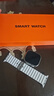 智點(diǎn)贊【喬幫主新款11代】華強北WatchS10/S11智能藍牙電話(huà)手表ultra3大內存運動(dòng)男女學(xué)生成人手表 喬幫主HK11 ULTRA 3【銀色】微信版 大內存+思澈芯片+oled高刷屏+雙支付+ 曬單實(shí)拍圖
